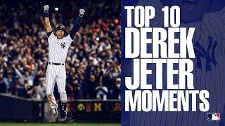 Top 10 Moments of Derek Jeters Career  Yankees legend inducted to Baseball Hall of Fame
