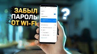 Как узнать пароль от Wi-Fi на смартфоне Xiaomi Redmi