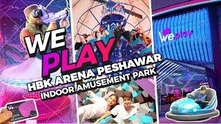 We Play - Indoor Amusement Park - Peshawar 2024 - Expedition Pakistan