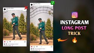 How To Upload Long Photos On Instagram    Meta Business Suite - Ghaus Editz