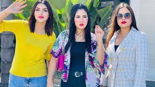 فيلم قصير  هاد البنات جاو  للمدينة باش يقلبو على خدمة .. لاكن ولد هنية ضحك عليهم .. المراهقات