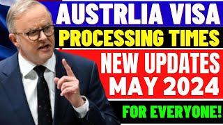 Australia Visa Processing Time Update in May 2024 A Breakdown For All Visa Types