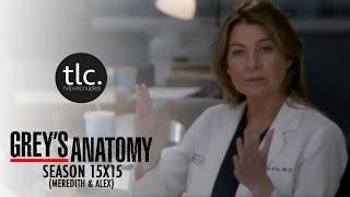 Greys Anatomy  Meredith & Alex MerLex Season 15-15