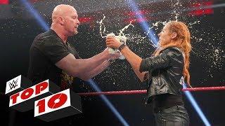 Top 10 Raw moments WWE Top 10 March 16 2020