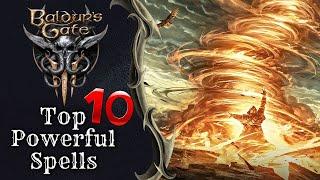 Top 10 Best combat spells in Baldurs gate 3 Ea