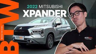 2022 Mitsubishi Xpander Review  Behind the Wheel