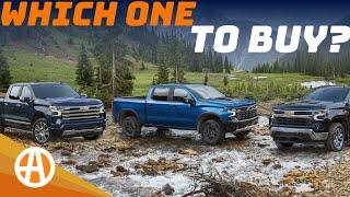 2023 Chevrolet Silverado Which One to Buy?