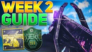 Secret Chest 2 Intrinsic & Choir Catalyst ENCORE WEEK 2  Destiny 2 The Final Shape