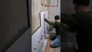 Tile installation#tileinstallation