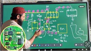 Single MOSFET double MOSFET charging section game over  MOSFET type circuit explained with diagram