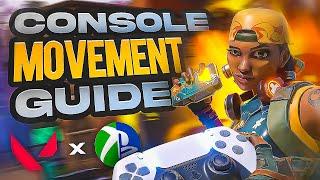 The secret to Radiant Movement  Console Valorant Guide *NEW*