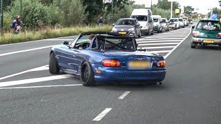 Cars Leaving Carmeet - BEST OF FAILS CLOSE CALLS CRAZY DRIVERS POLICE FUNNY & CRAZY WTF Moments