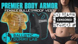 Premier Body Armor - Female Bulletproof Vest