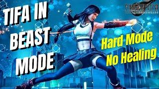 How to play Tifa like a BOSS  Hard Mode  Final Fantasy VII Remake