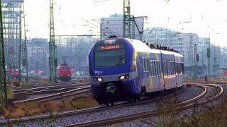 3 EMU Commuter Train + Regional Train + Regional Express Train