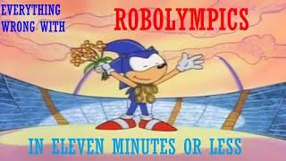 Everything Wrong With AoSTH Episode 46 Robolympics In Eleven Minutes Or Less Plus Missed Bonuses