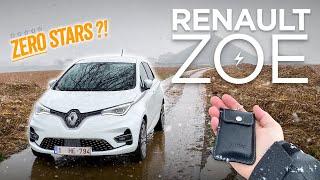 NEW Renault ZOE 135 PS - POV-Fahrt