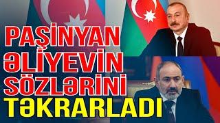 İRƏVAN QARIŞDI-Paşinyan Əliyevin sözlərini təkrarladı--Xəbəriniz var? - Media Turk TV