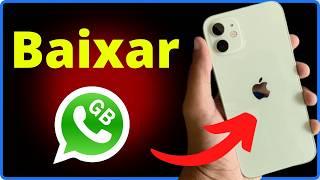 Como Baixar WhatsApp GB no iPhone Passo a Passo Instalar 2024