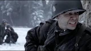 Band of brothers attack on foy bastogne. Capt winter relieves lieutenant dike from command.