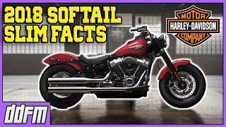 2018 Harley Davidson Softail Slim Specs and Info