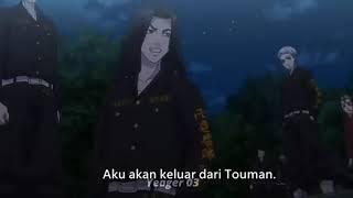 jedang jedung - Tokyo Revenges Baji Kesuke keluar dari Touman