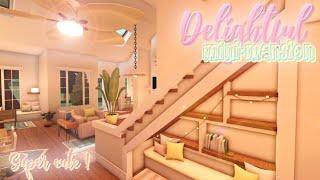 Delightful Mini Mansion  2- Story  Roblox  Bloxburg  House Build