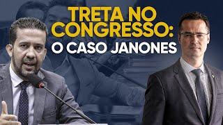 Treta no Congresso O caso Janones  com Deltan Dallagnol e Gui Kilter