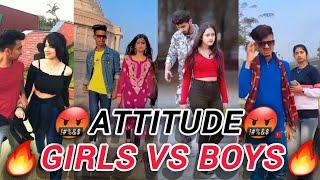 Girls Vs Boys Attitude VideoNew Instagram Trending Video2024 Viral Video