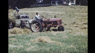 1945 Farm life part 1 the historic Mainstone Farm Wayland Massachusetts