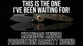 More of This Please - Keanison Knives Production Bassett Hound