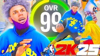 FASTEST WAY TO GET MAX 99 OVERALL IN 1 DAY IN 2K25 MAX EVERY BUILD YOU MAKE IN A DAY