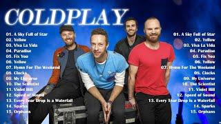 Coldplay Full Album Greatest Hits  Coldplay Top Songs Playlist  Top 40 Hits Playlist Of All Time