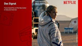 Das Signal  Florian David Fitz und Peri Baumeister im featured-Interview