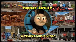  Thomas Anthem  CGI Trainz Music Video  Headmaster Hastings Cover  