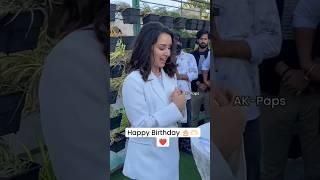 Shraddha Kapoor Celebrates Her Birthday With Media #shraddhakapoor #shraddhas_gaurav