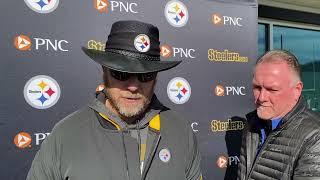 Steelers OC Matt Canada Breaks Down 2nd Half Struggles vs Bengals