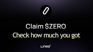 ZeroLend Airdrop Claim your $ZERO Tokens