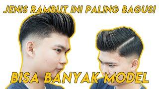 JENIS RAMBUT PALING BAGUS PALING ENAK BISA BANYAK MODEL  SIDE PART HAIRCUT