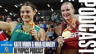 Sharing is caring Pole vault world champions Katie Moon & Nina Kennedy on mental resilience & more