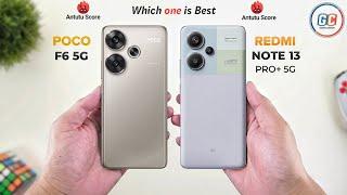 Poco F6 Vs Redmi Note 13 Pro Plus  Full Comparison  Which one is Best?