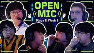 Open Mic Ep.8  VCT Pacific 2024 Stage 2 Week 1