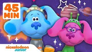 Blue et ses amis  45 MINUTES de costumes de Blue     Nickelodeon Jr. France