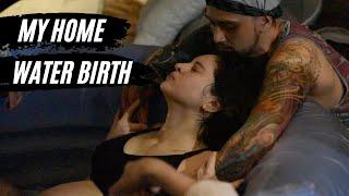 My Home Water Birth  Coleen Garcia & Billy Crawford