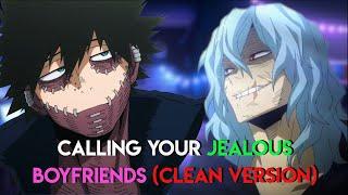 Calling your Jealous Boyfriends Dabi and Shigaraki - MHA Role Play ASMR