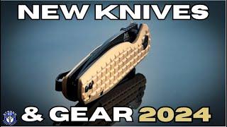 First New Knives & EDC Gear for 2024 Happy New Year to All