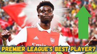 How Did Bukayo Saka Become The Best Winger In England?