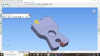 Autodesk Powershape 2017 Tutorial #05