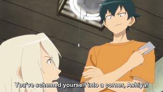 Maou taught Shirou Ashiya how to get a discount on purchases Ep 10  The Devil is a Part-Timer  