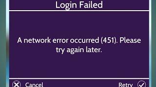 How to fix Avakin life A network error occurred 451.